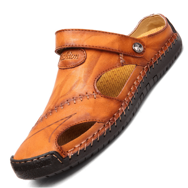 Johan I Sandalen aus weichem Leder