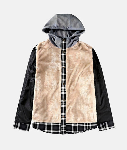Frederik Flanelljacke mit Fleecefutter