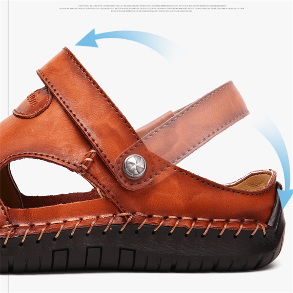 Johan I Sandalen aus weichem Leder