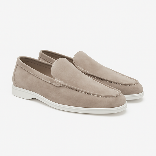 Loafer aus feinem Wildleder – Raffinesse trifft Komfort